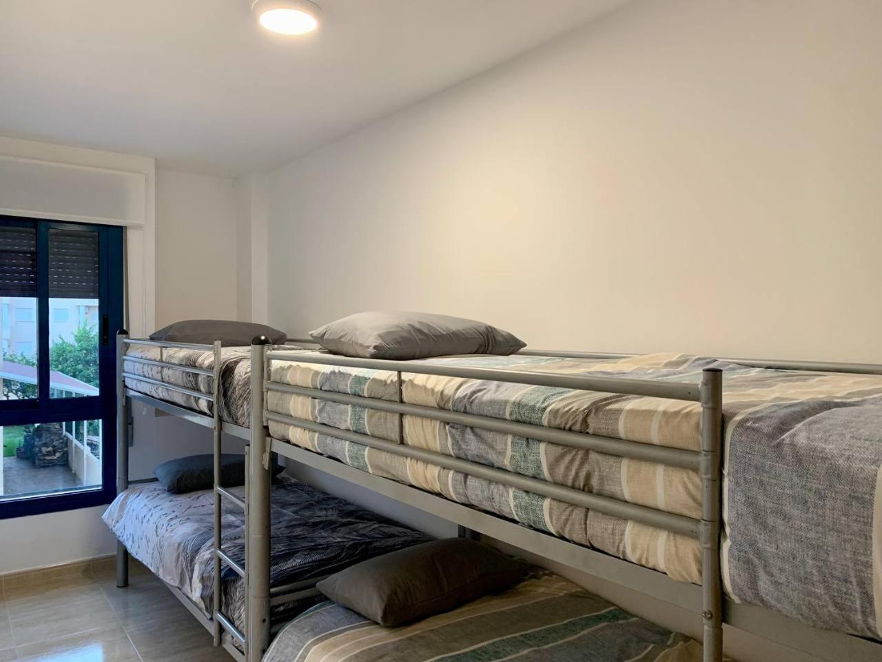 Experience Valencia Bnb - Rincon Del Mar - Apartamento Maravilloso A Canet Playa 100 Mt 카넷드버렝구어 외부 사진