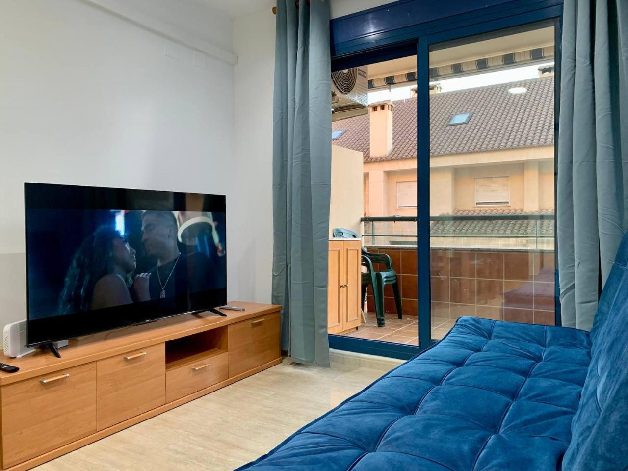 Experience Valencia Bnb - Rincon Del Mar - Apartamento Maravilloso A Canet Playa 100 Mt 카넷드버렝구어 외부 사진