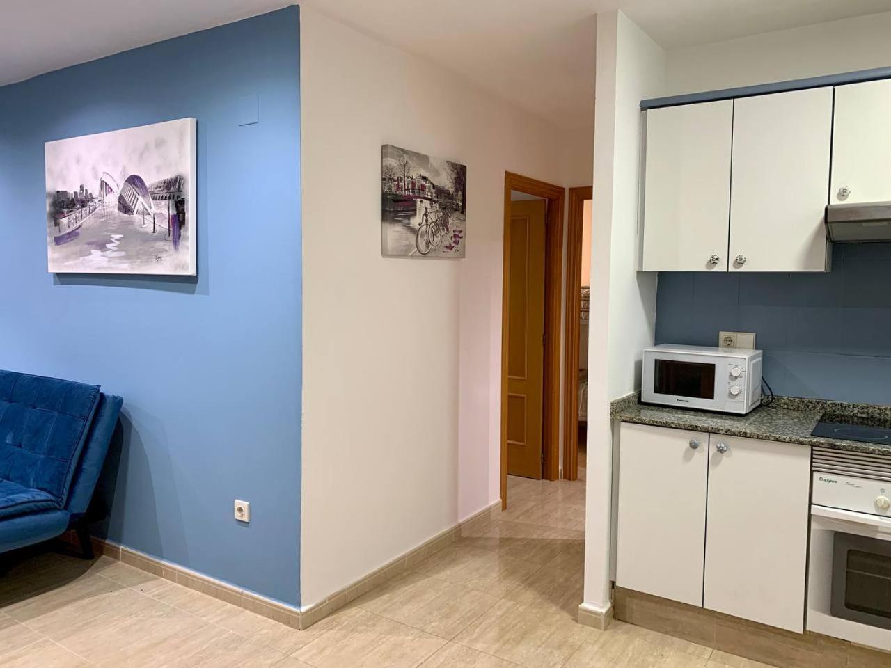 Experience Valencia Bnb - Rincon Del Mar - Apartamento Maravilloso A Canet Playa 100 Mt 카넷드버렝구어 외부 사진