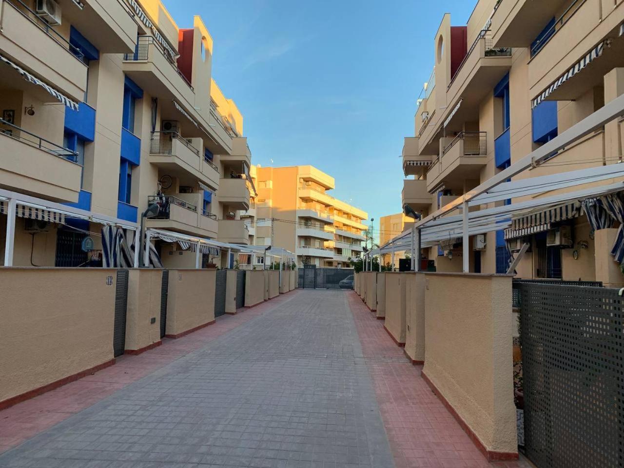 Experience Valencia Bnb - Rincon Del Mar - Apartamento Maravilloso A Canet Playa 100 Mt 카넷드버렝구어 외부 사진