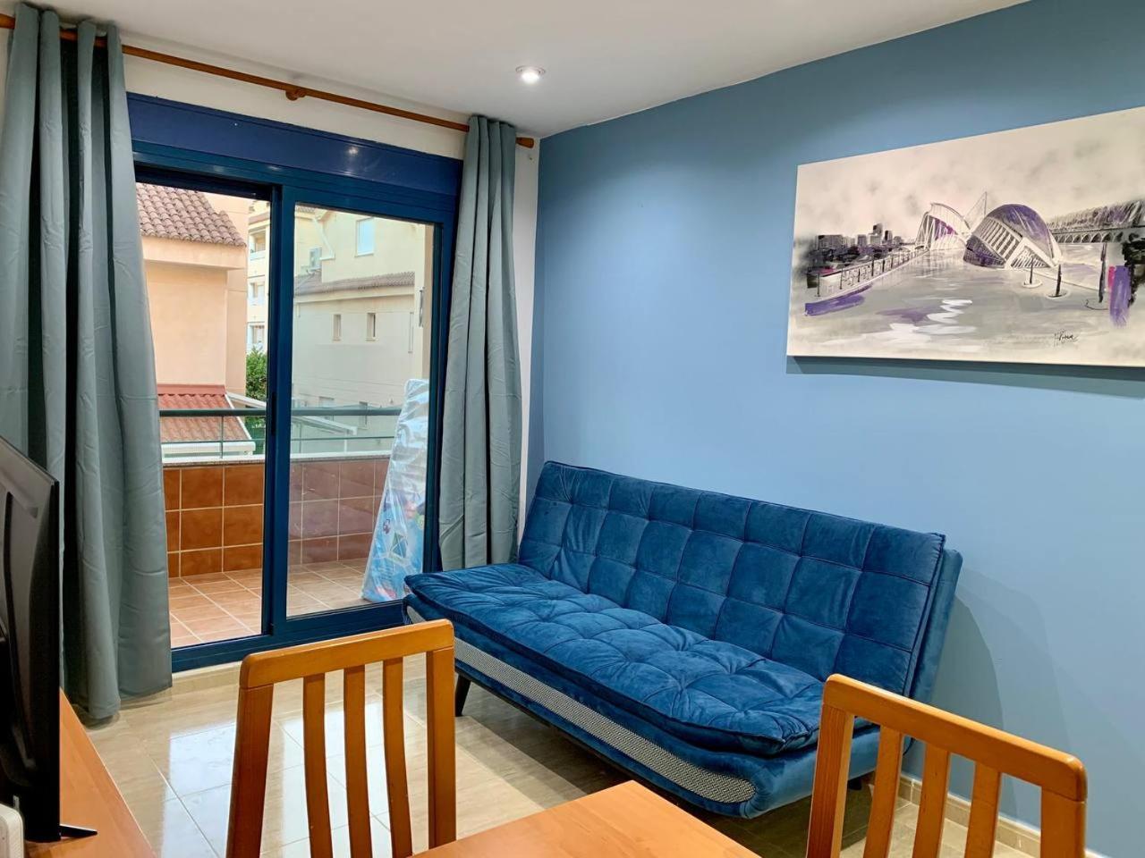 Experience Valencia Bnb - Rincon Del Mar - Apartamento Maravilloso A Canet Playa 100 Mt 카넷드버렝구어 외부 사진