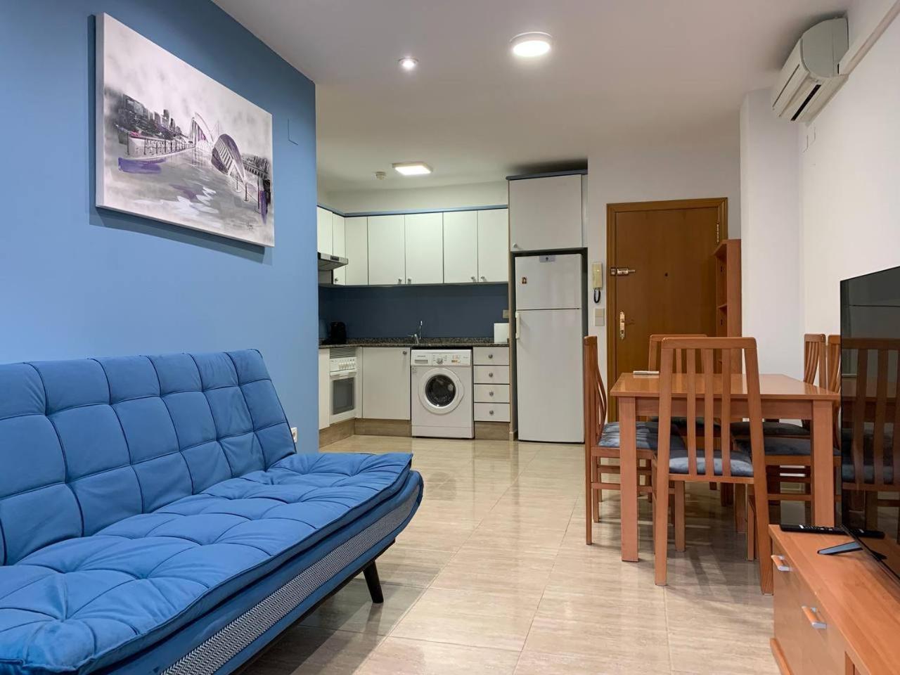 Experience Valencia Bnb - Rincon Del Mar - Apartamento Maravilloso A Canet Playa 100 Mt 카넷드버렝구어 외부 사진